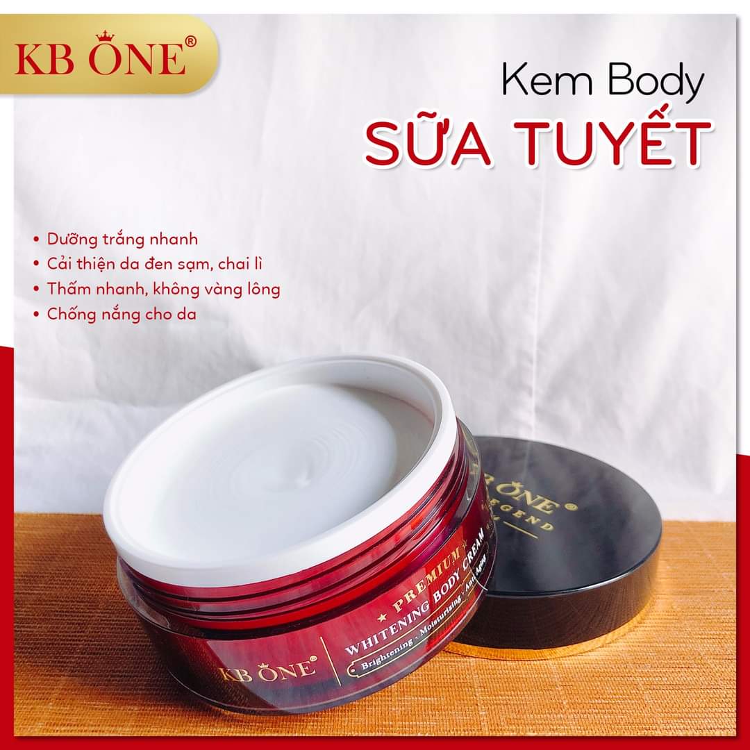 Kem BoDy kbone Mẫu mới 200g - Ngày Đêm
