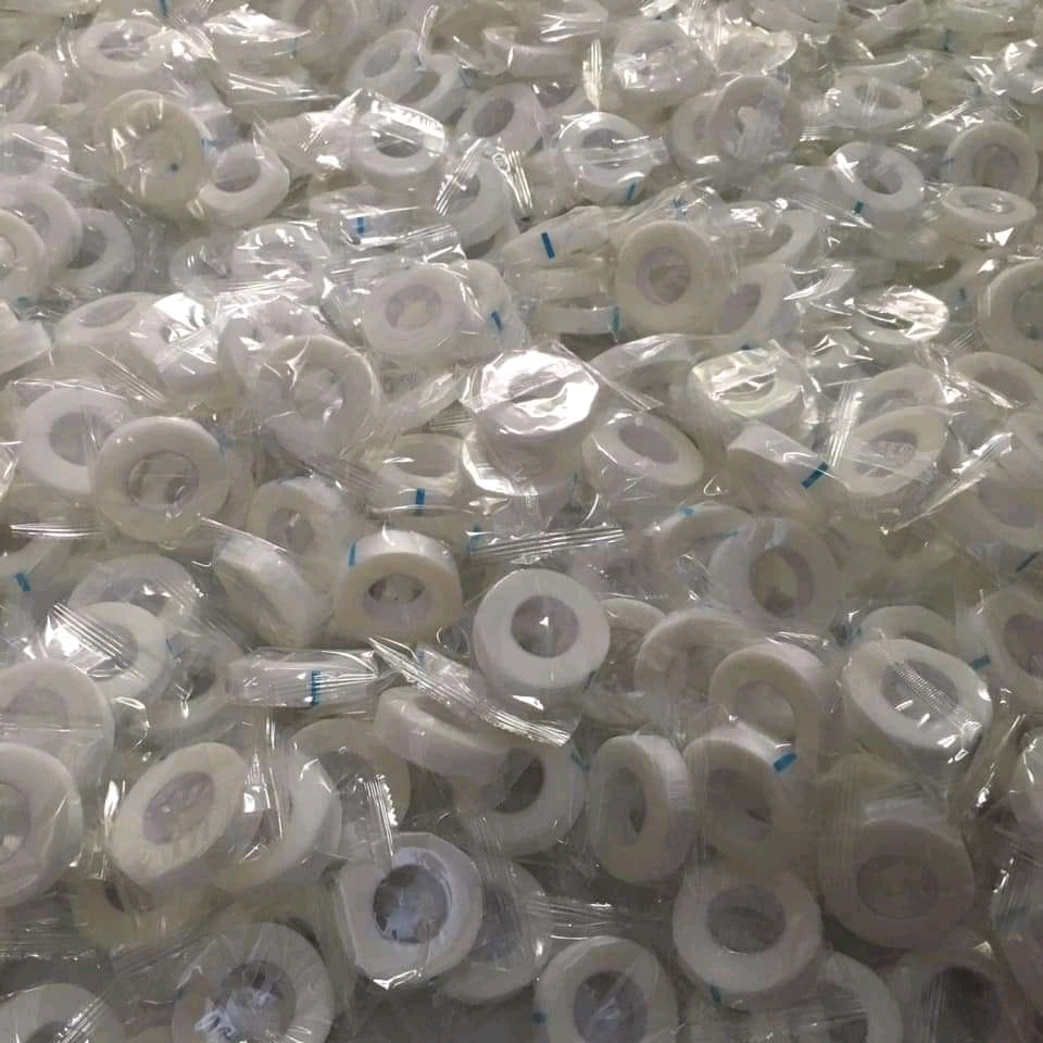 Băng Keo Lụa Dán Mi, Cuộn Băng Dính  Dán Mi Trên Và Mi Dưới