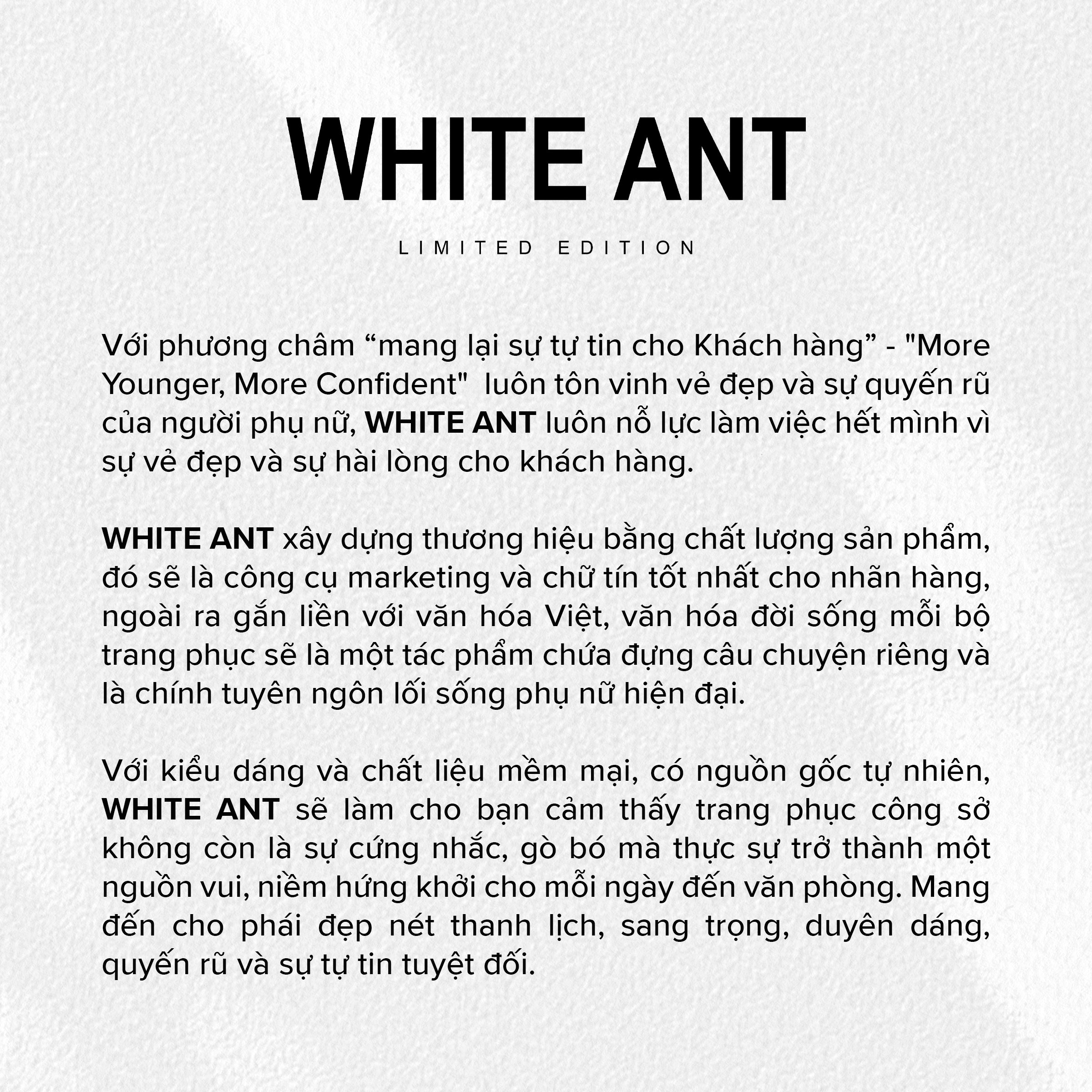 Khẩu Trang Vải Kháng Khuẩn WHITE ANT Dệt Bằng Sợi Cotton 300000002