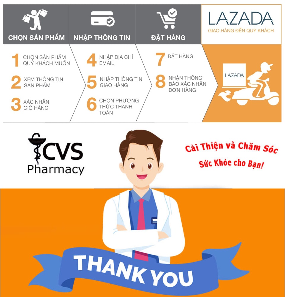 Dầu Dừa Súc Miệng Dr.Phi Chại 300ml  - Chiết Xuất Tươi Nguyên Chất 100% - cvspharmacy