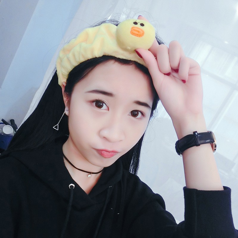 Băng đô hình thú Hàn Quốc siêu cute (Thỏ ngố)