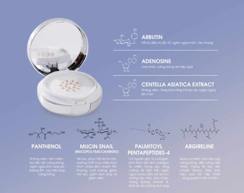 Cushion Usolab Recovery Balm SPF25+++ 15g