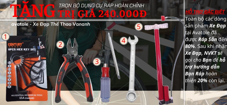 Xe đạp địa hình Alcott AT2600 Khung Sườn hợp kim Nhôm cao cấp trọng lượng