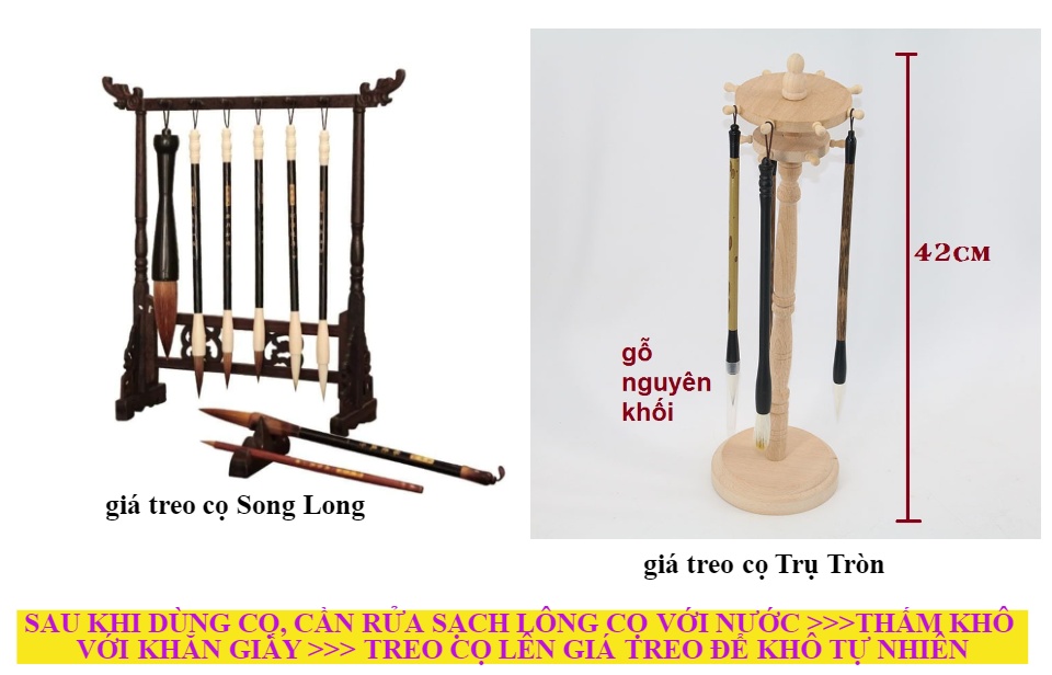 Cọ hero viết thư pháp