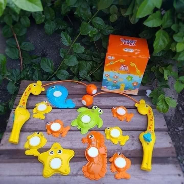 ĐỒ CHƠI CÂU CÁ quà abbott grow SIÊU HOT
