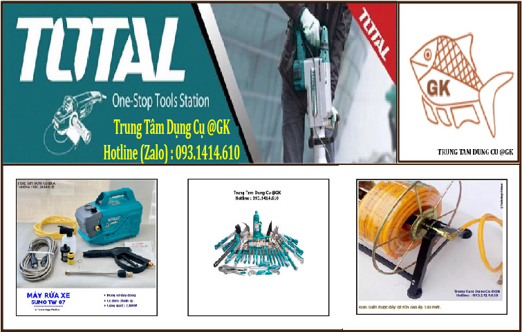 Rulo cuộn ống nước rulo cuốn dây phun xịt áp lực cao Trung Tâm Dụng Cụ @GK Shopconcachep