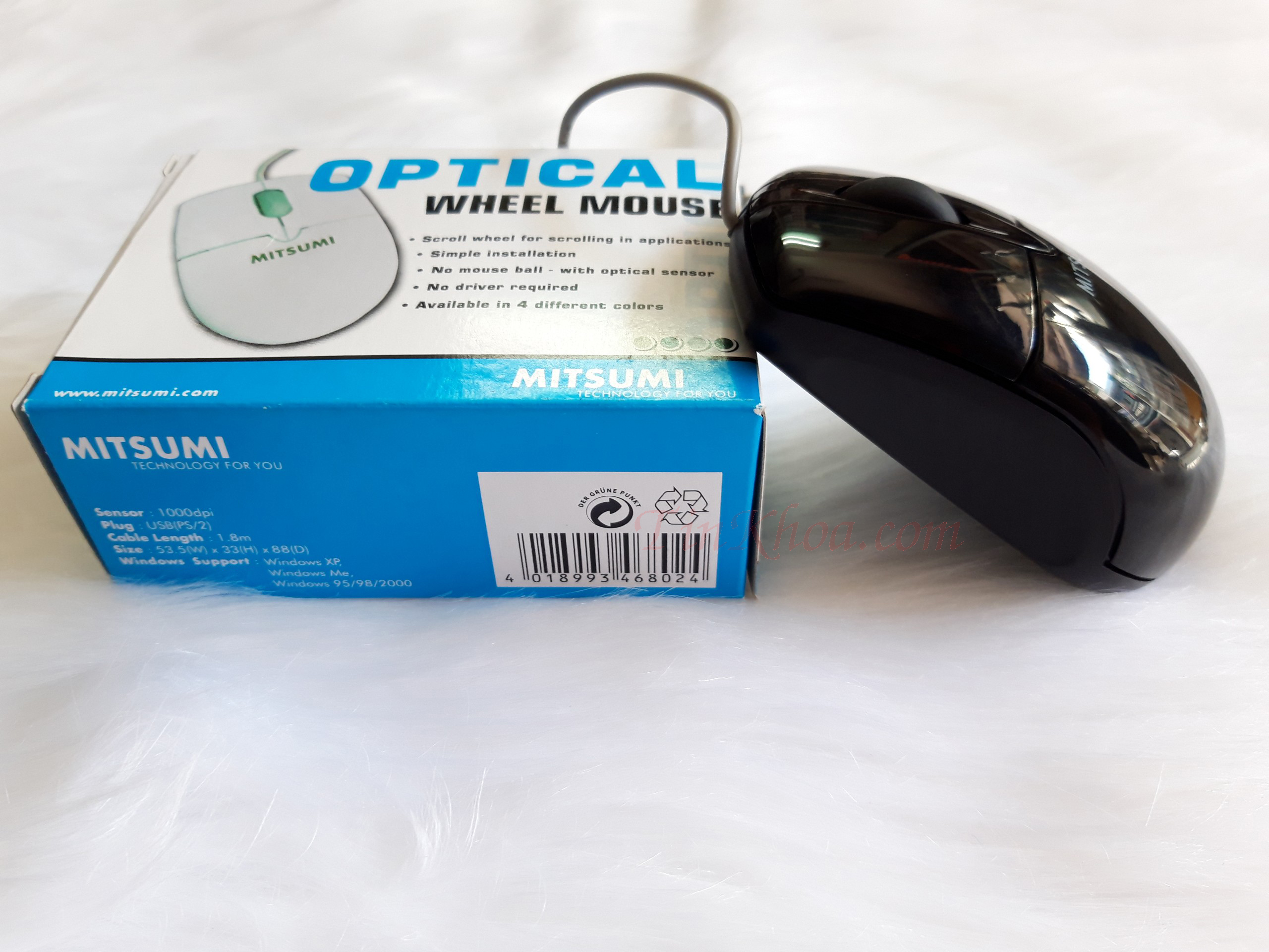 Chuột Mitsumi S6603 mini.: Mua bán trực tuyến Chuột cơ bản với giá ...