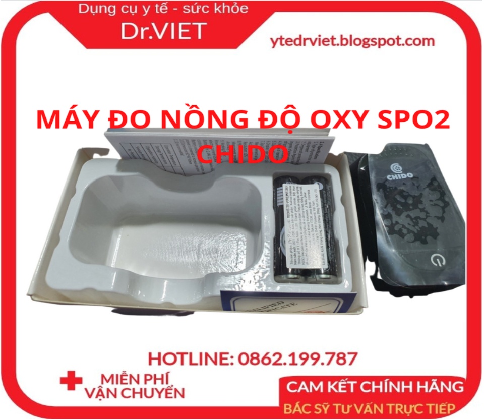 Máy đo nồng độ Oxy trong máu SPO2 CHIDO C101A2 chính hãng, cao cấp, theo dõi nhịp tim, độ bão hòa trong máu 62 Máy đo nồng độ Oxy trong máu SPO2 CHIDO C101A2 chính hãng, cao cấp, theo dõi nhịp tim, độ bão hòa trong máu