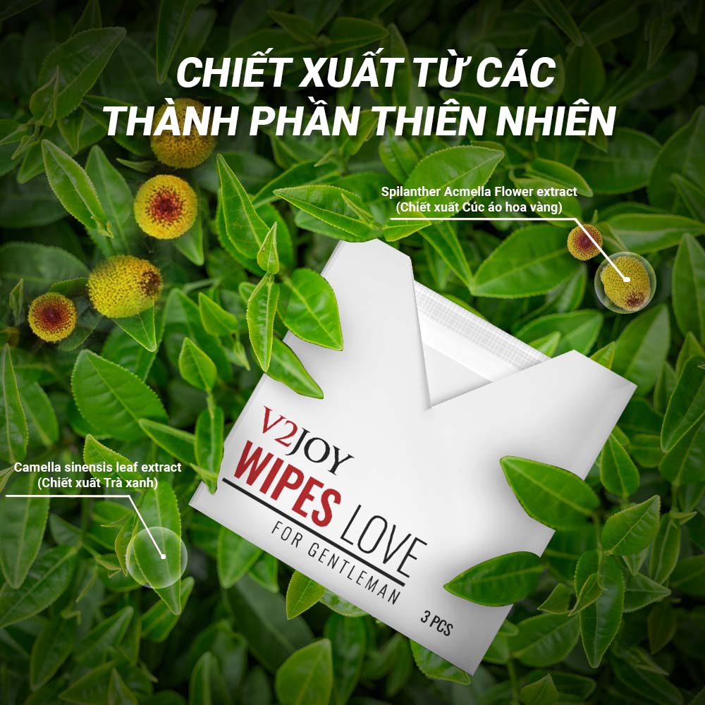 Khăn Lau Nam Giới V2joy (1 Khăn)