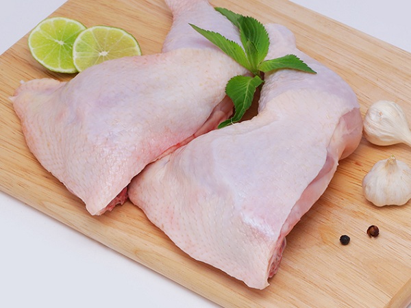 Đùi gà góc tư/ đùi gà tảng lớn - (Túi 1kg ) đùi lớn, thịt ngon