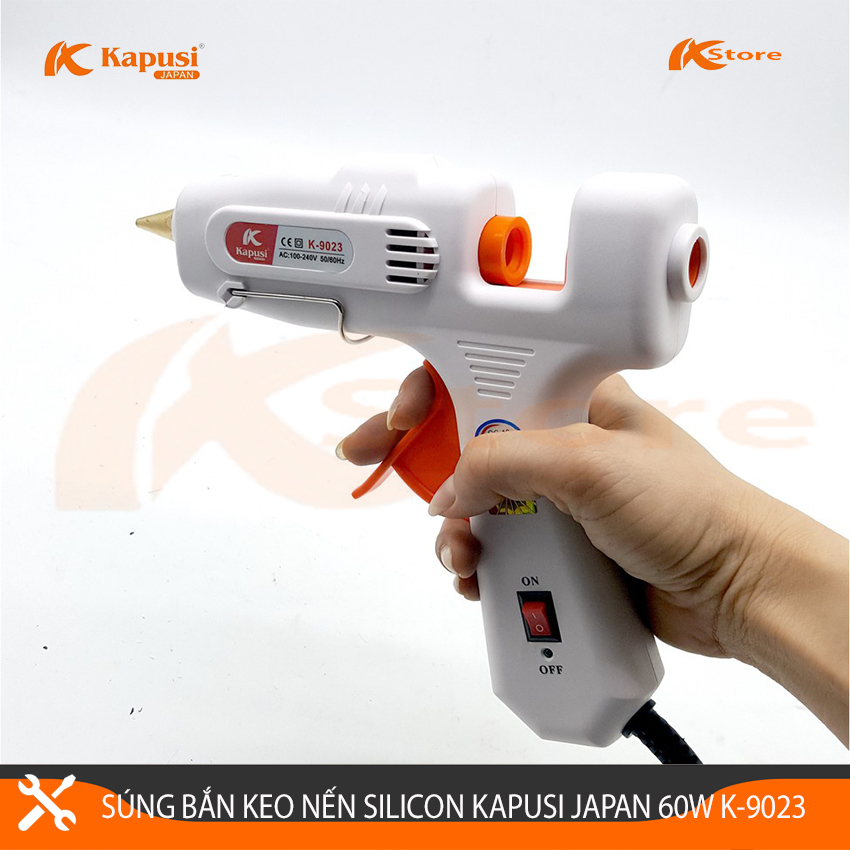 SÚNG BẮN KEO NẾN SILICON KAPUSI JAPAN - MÁY BẮN KEO NẾN NHẬT BẢN