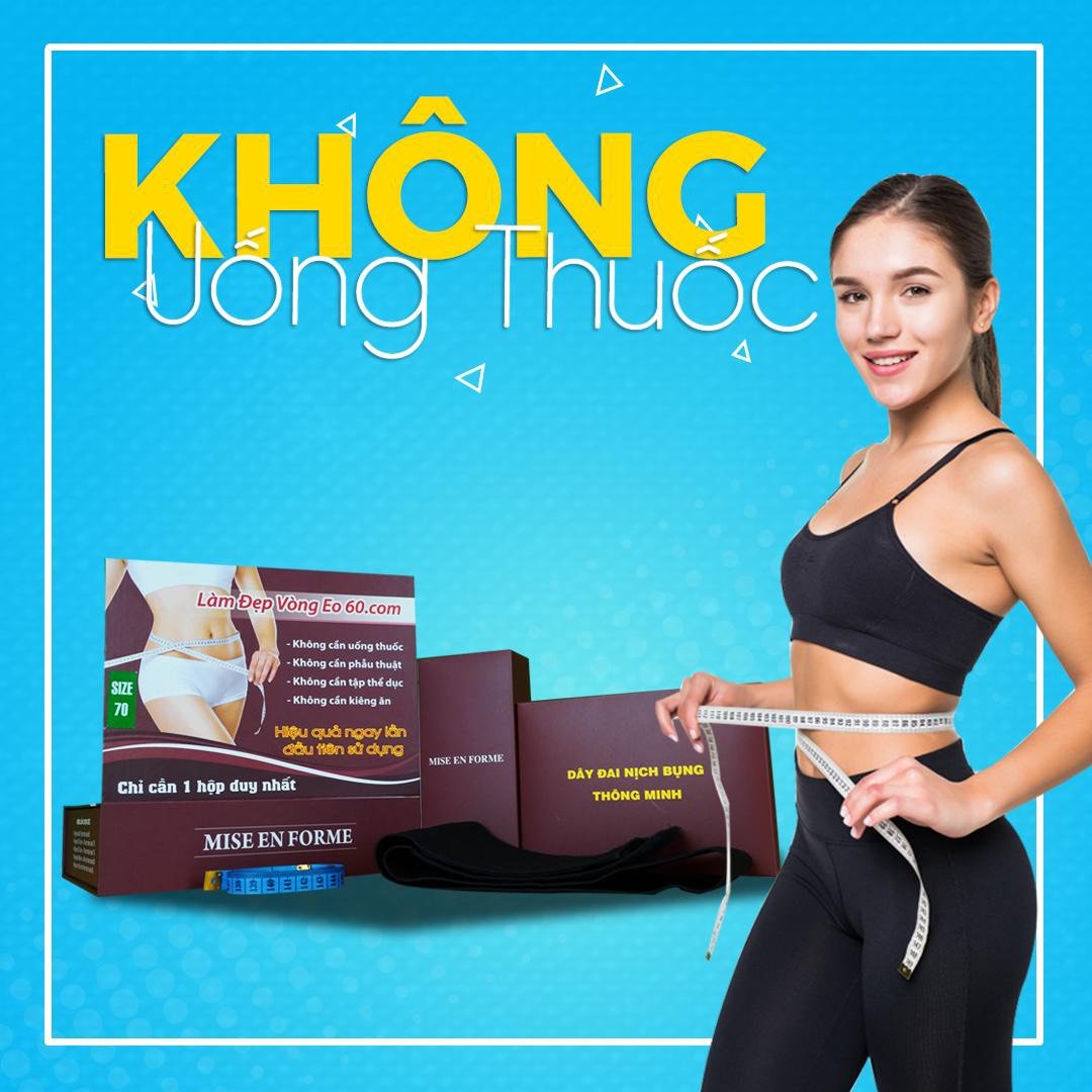 Đai Gen Nịt Bụng PERFECT EO Giảm Eo,Tan Mỡ Bụng, Vòng Eo Hoàn Hảo 60, 3 Đai Thông Minh. Free Ship