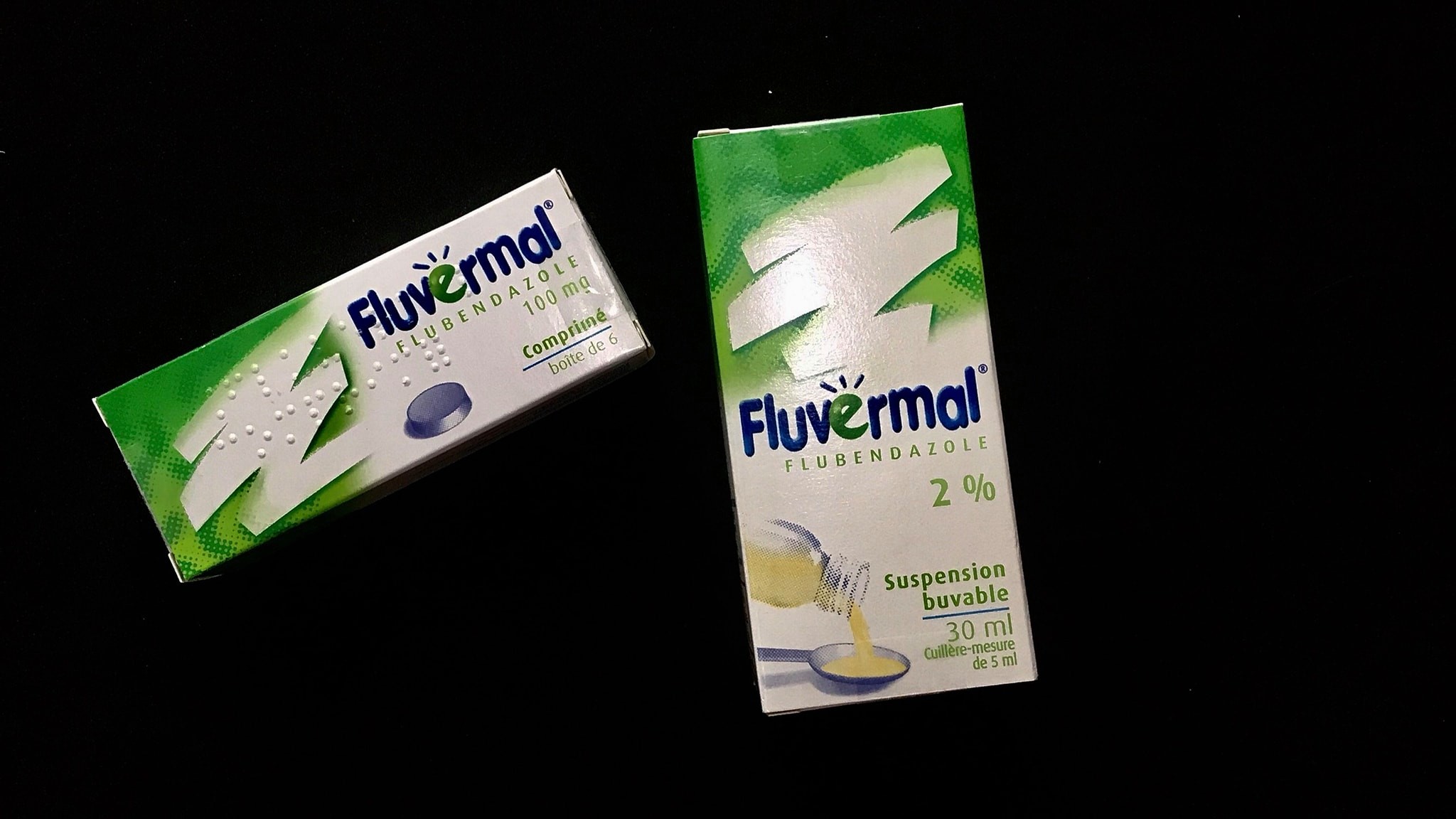 TẨY GIUN FLUVERMAL Pháp dạng siro 30ml