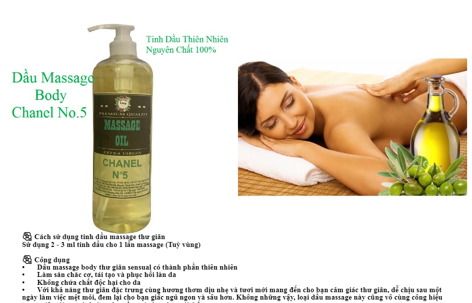 Chanel Chance Type W 3in1 Bath Body  Massage Oil  3in1 Bath Body  Massage  Oils  The Oil Bar