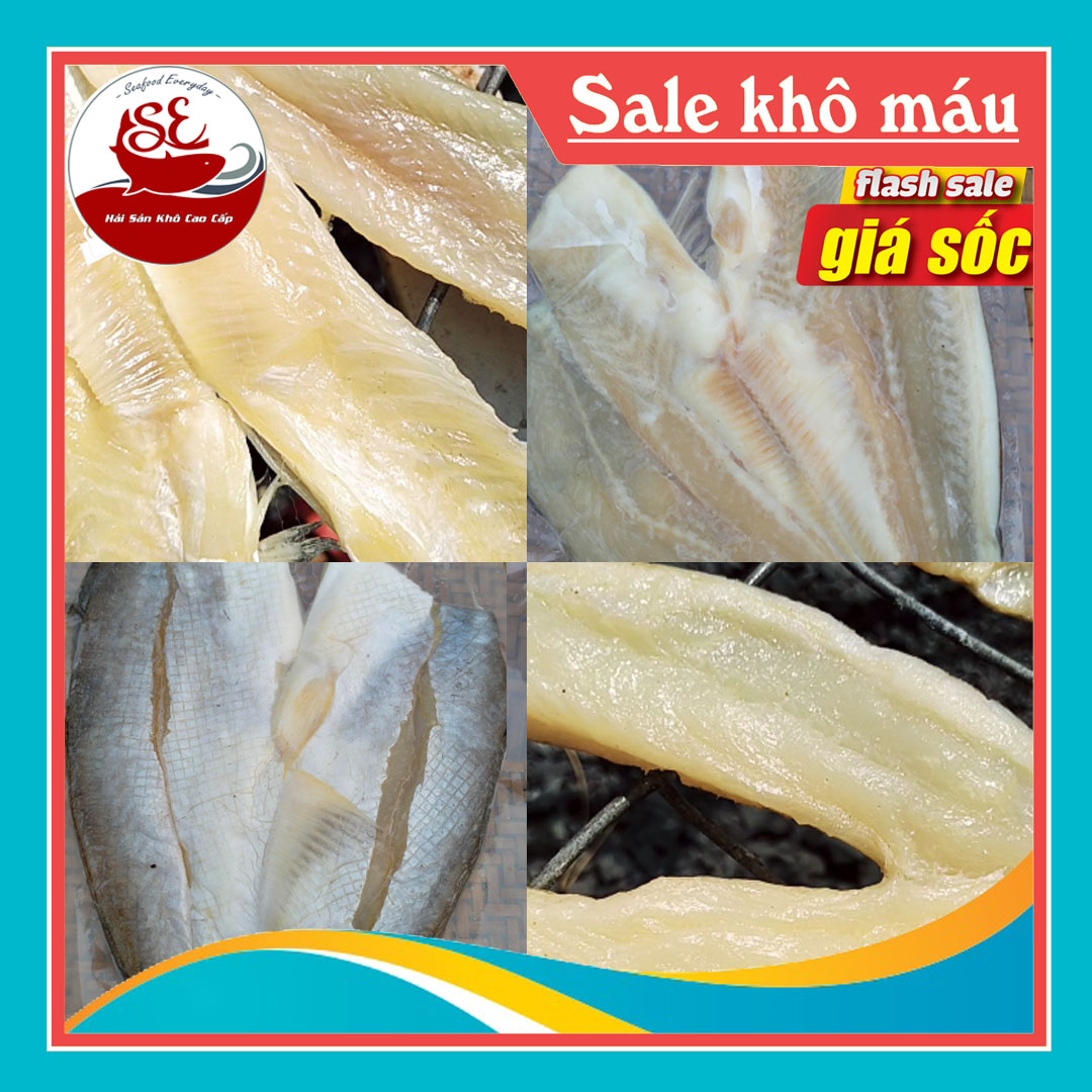KHÔ CÁ DỨA ( GF10 ) khô cá dứa được phơi từ 3 đến 4 nắng khô cá lạt vừa ăn làm từ cá dứa tươi 100% đảm bảo thịt cá thơm ngon khi chế biến