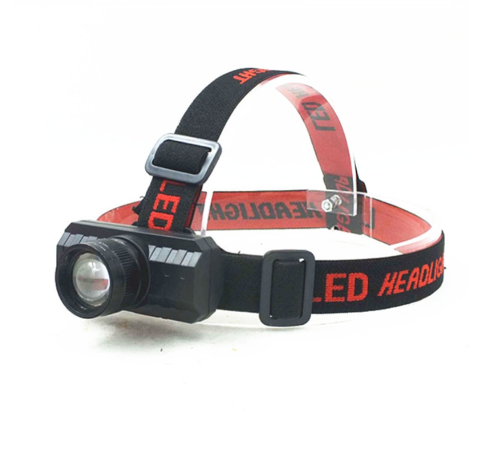 Đèn đội đầu headlamp sạc USB Pin Trâu, Gía Rẻ