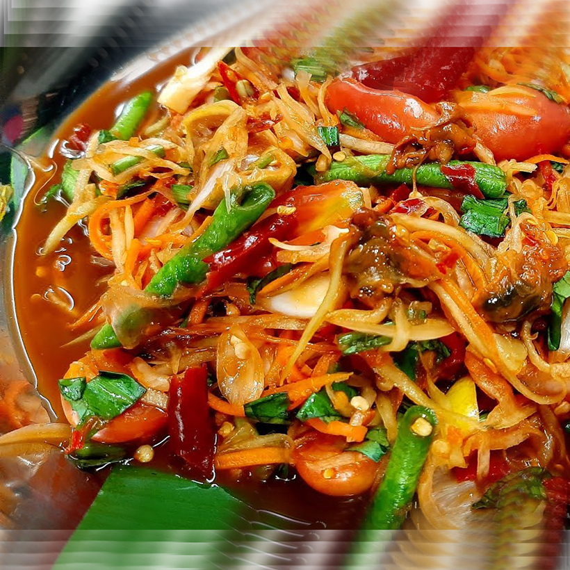 Nước Mắm Thái Lan Làm Gỏi Đu Đủ Somtum ADOMA Ba Khía Chua Cay Maebunlam 400ml- ปลาร้าแม่บุญล้ํา Cách Làm Sốt Trộn Sụm Tôm Ghẹ Xoài Thái Lan ส้มตําไทย