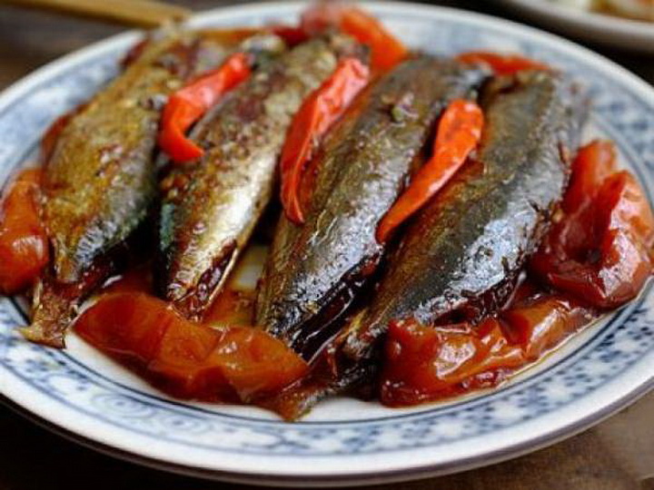 Cá Khô Chiên Đường, Khô Cá Nục không Đầu Đặc Sản Cà Mau Thịt Săn Chắc, Thơm Ngon, Giàu Dinh Dưỡng Hút Chân Không Túi 200GRAM, 500Gram, 1 Kg