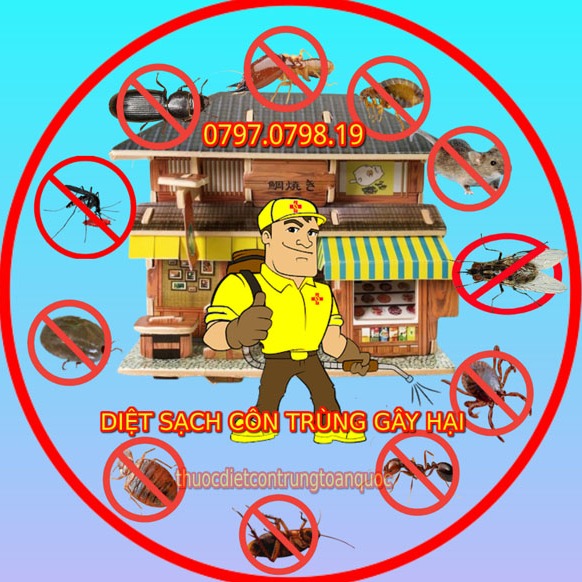 Thuốc Diệt Côn Trùng Toàn Quốc