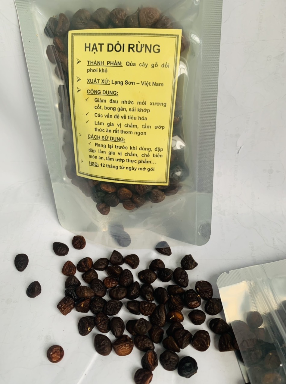 500g Hạt dổi rừng, gia vị chấm, muối chấm, nước chấm, tẩm ướp thực phẩm thơm ngon chất lượng