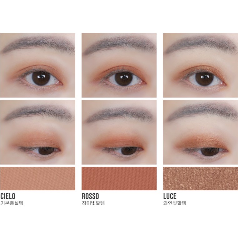 Bảng phấn mắt CELEFIT THE BELLA COLLECTION EYESHADOW PALETTE EPISODE #02 - Seoulmade/ Yeosim