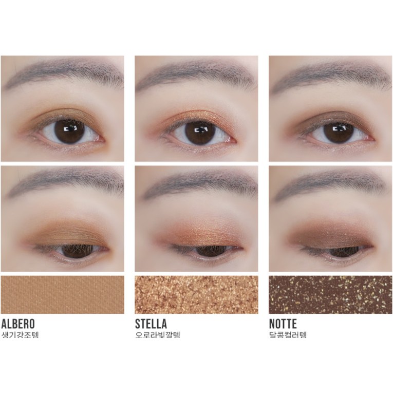 Bảng phấn mắt CELEFIT THE BELLA COLLECTION EYESHADOW PALETTE EPISODE #02 - Seoulmade/ Yeosim