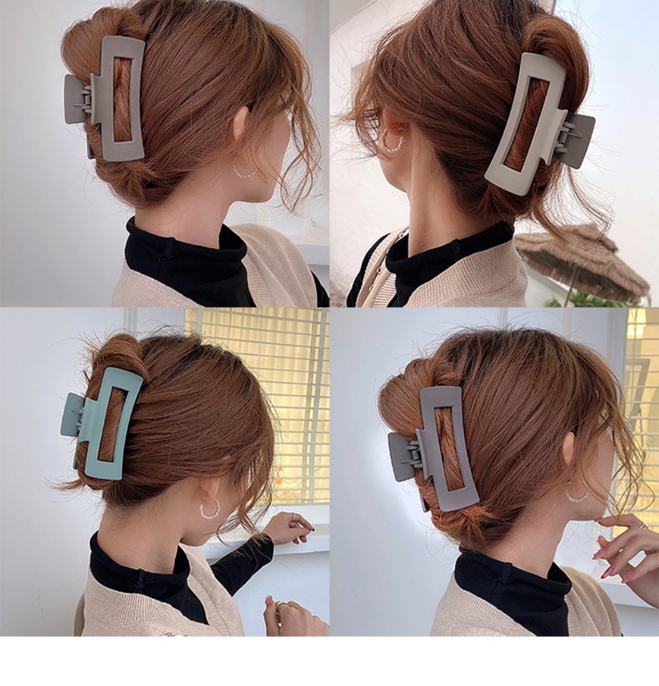 Kẹp tóc nữ Hàn Quốc càng cua kiểu mới đơn giản dễ thương xinh xắn KT01 - Phụ kiện tóc