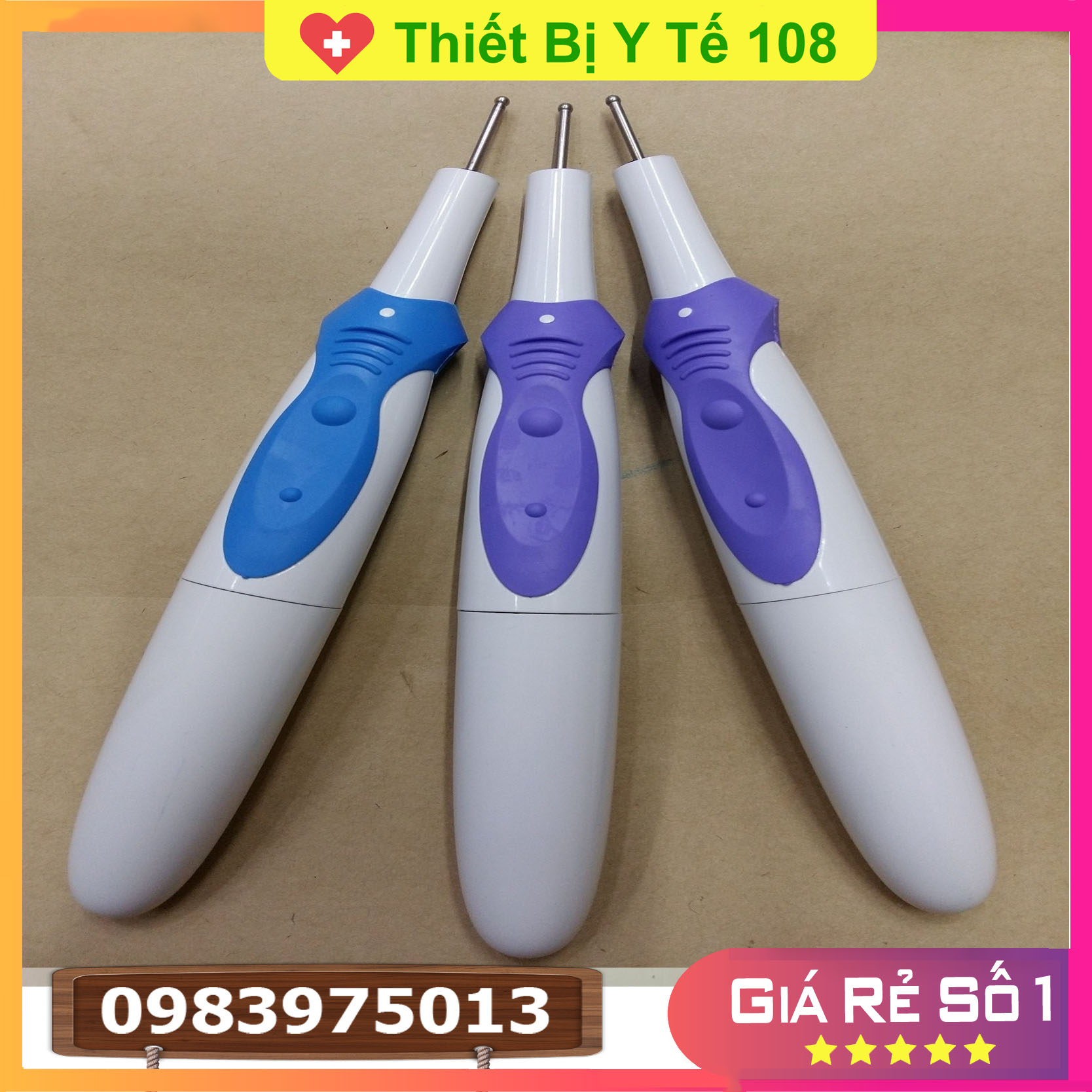 Bút Rung Huyệt - Bút Day Huyệt - Dụng Cụ Diện Chẩn