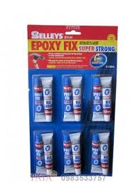 Keo dán 2 thành phần Epoxy Fix SELLEYS