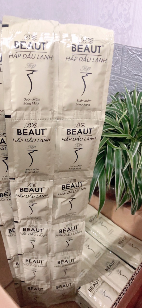 1 dây dầu hấp lạnh bóng mượt tóc, thơm lâu beaut top
