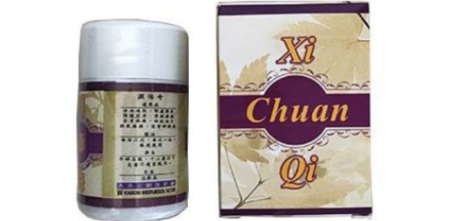 Thấp truyền kỳ - Xi Chuan Qi sản xuất tại Hong Kong với nguyên liệu tự nhiên giúp cải thiện các chứng vấn đề về xương khớp, phong thấp, đau lưng, thần kinh toại