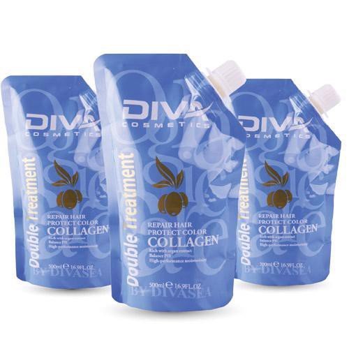 DẦU HẤP TÓC SIÊU MƯỢT COLLAGEN DIVA 500ML