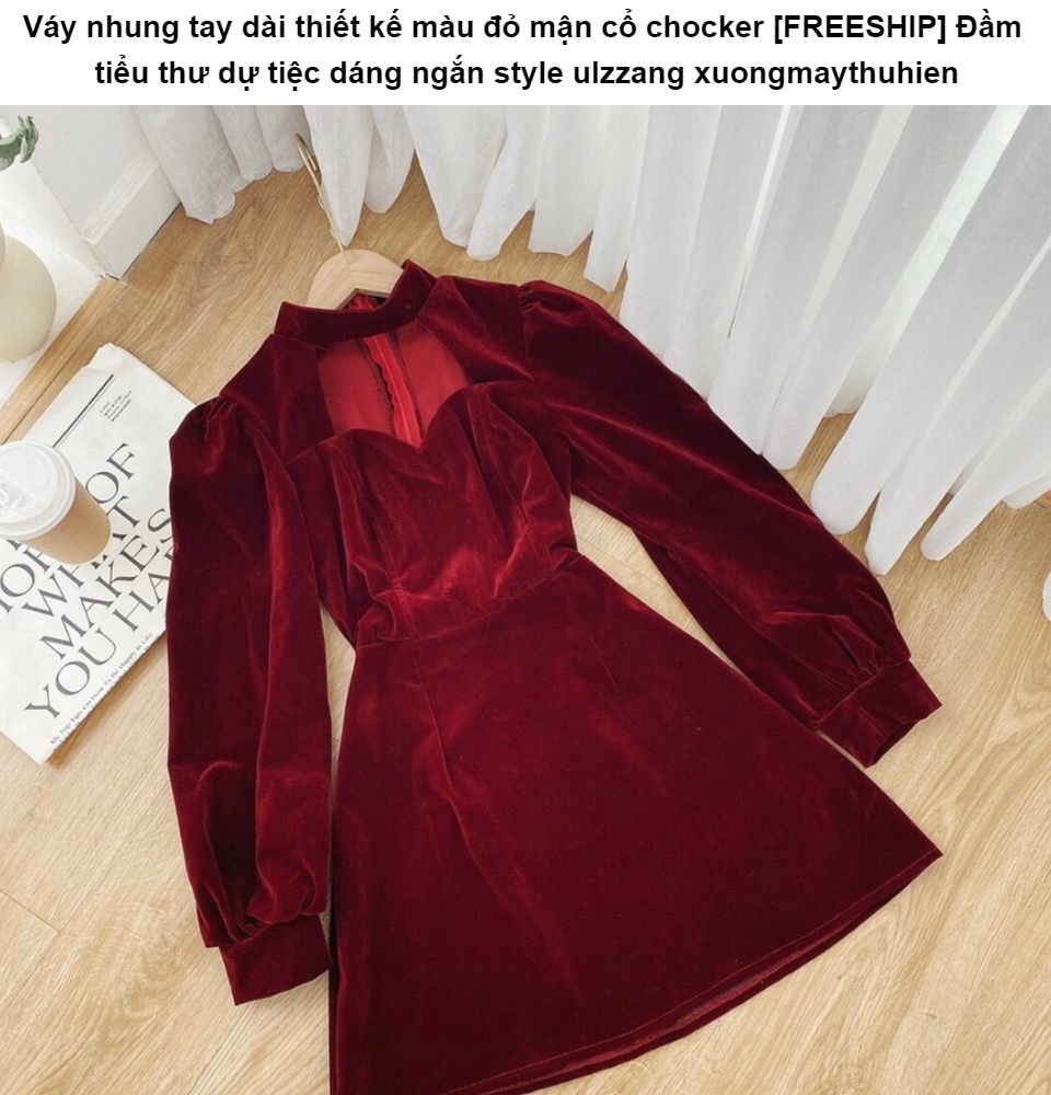 10 cách phối chân váy đỏ đô với áo cho cô nàng cá tính