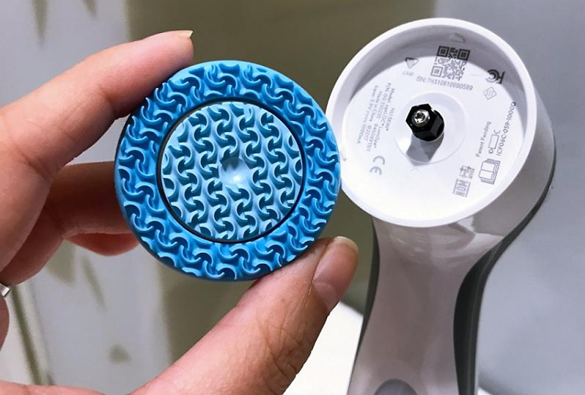 Đầu Máy Rửa Mặt Lumispa Nuskin -Đầu máy rửa mặt- Đầu cọ thay cho máy rửa mặt NuSkin ageLOC LumiSpa