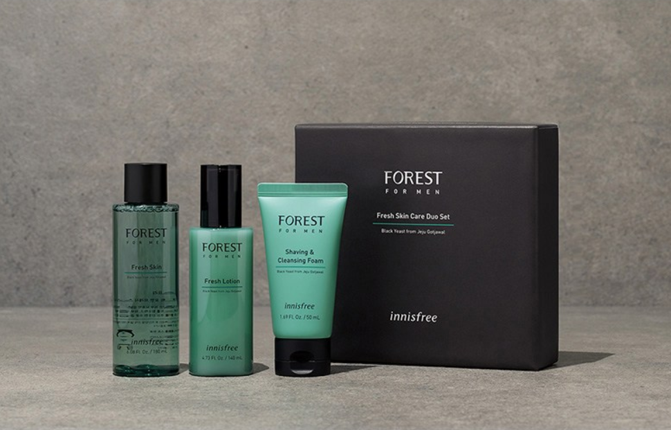 Bộ Dưỡng Da Dành Cho Nam Innisfree Forest For Men