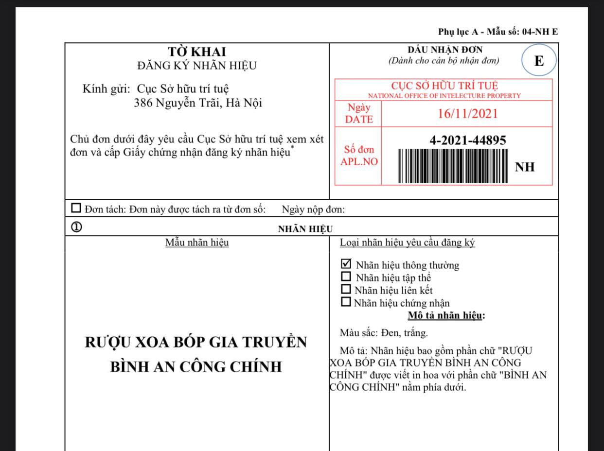 Dầu Xoa Bóp Gia Truyền Bình An Công Chính Combo5chai 30ml - Giúp giảm Đau Nhức Xương Khớp, Đau Mỏi Vai Gáy, Đau Do Nguyên Nhân Hệ Thần Kinh