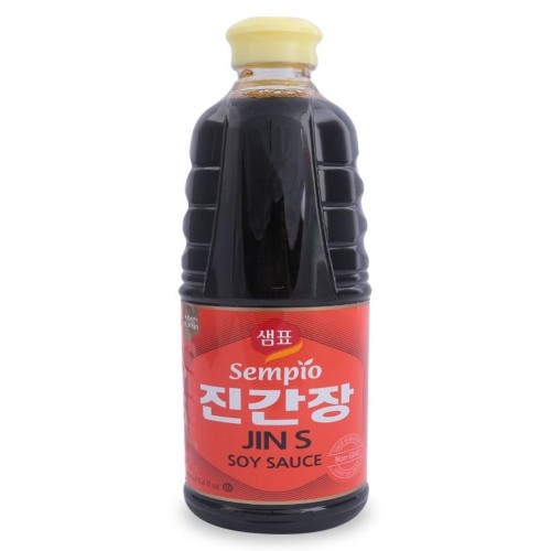 Nước tương Sempio Hàn Quốc chai lớn 930ml