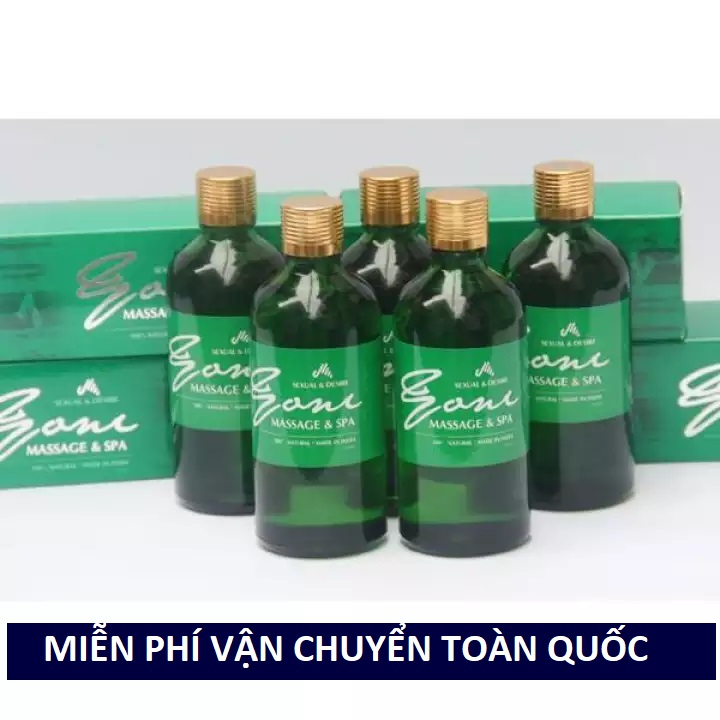Tinh Dầu Massage Yoni Toàn Thân Cho Nam Nữ Vợ Chồng