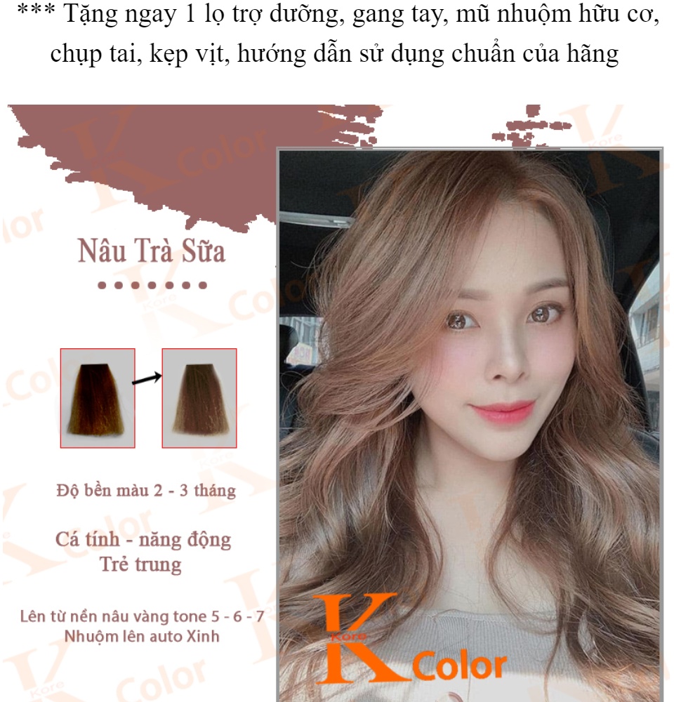 Hair color is not merely for fashion, it is a way to express your true identity. Kcolor hair dye is the perfect solution for those who want to highlight their unique personalities. Check out the image to see how this product can transform your hair into a stunning masterpiece.