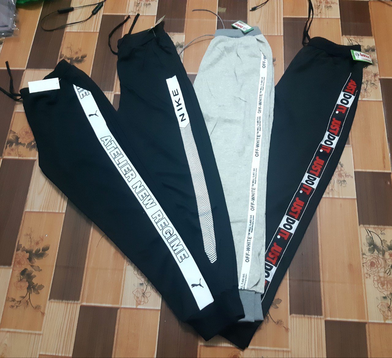 QUẦN DÀI THUN THỂ THAO NỬ _ NAM