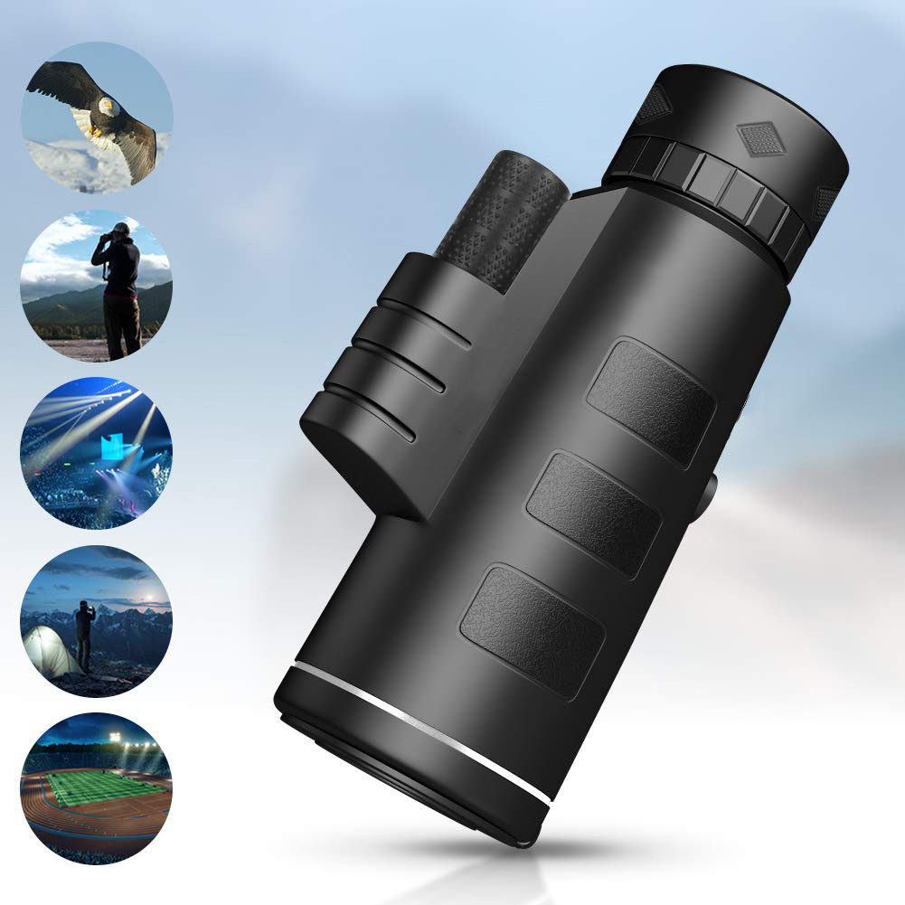 [HCM]Ống Nhòm Nhìn Xa 3Km-Ống nhòm Panda/ Monocular 1 mắt độ phóng đại đến 40 lần nhìn xa từ 66m – 1800m gắn được vào camera điện thoại