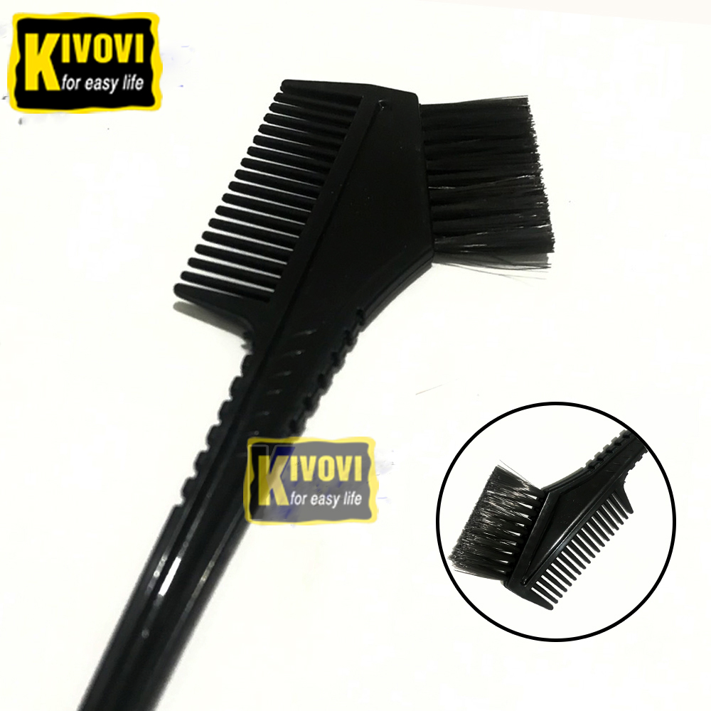 Bộ Dụng Cụ Nhuộm Tóc Tẩy Tóc Tại Nhà - Lược Nhuộm Tóc + Chén Nhuộm + Áo Choàng Nhuộm Tóc Cắt Tóc - Kivovi