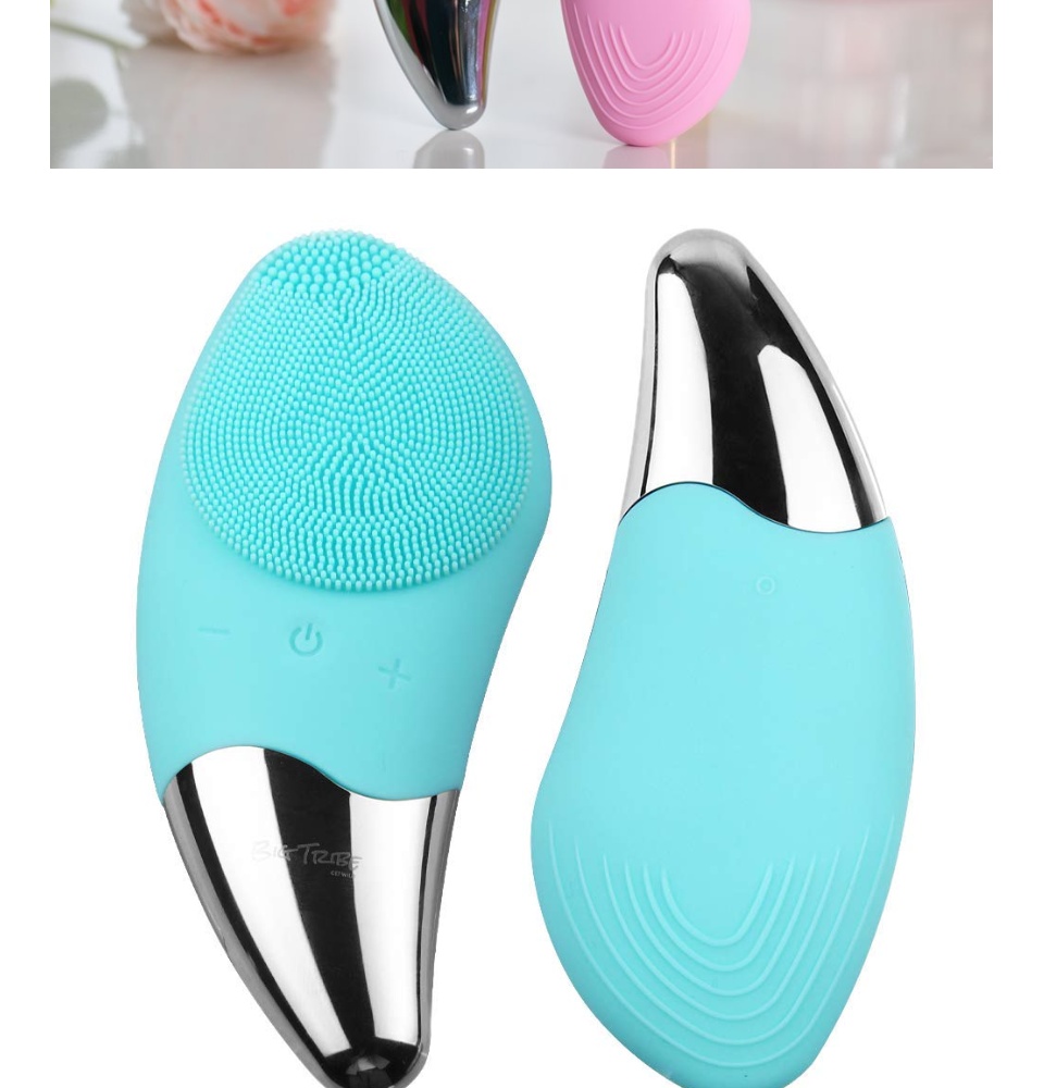 [BH 1 đổi 1] Máy Rửa Mặt SONIC FACIAL CLEANSING STANDARD dq6