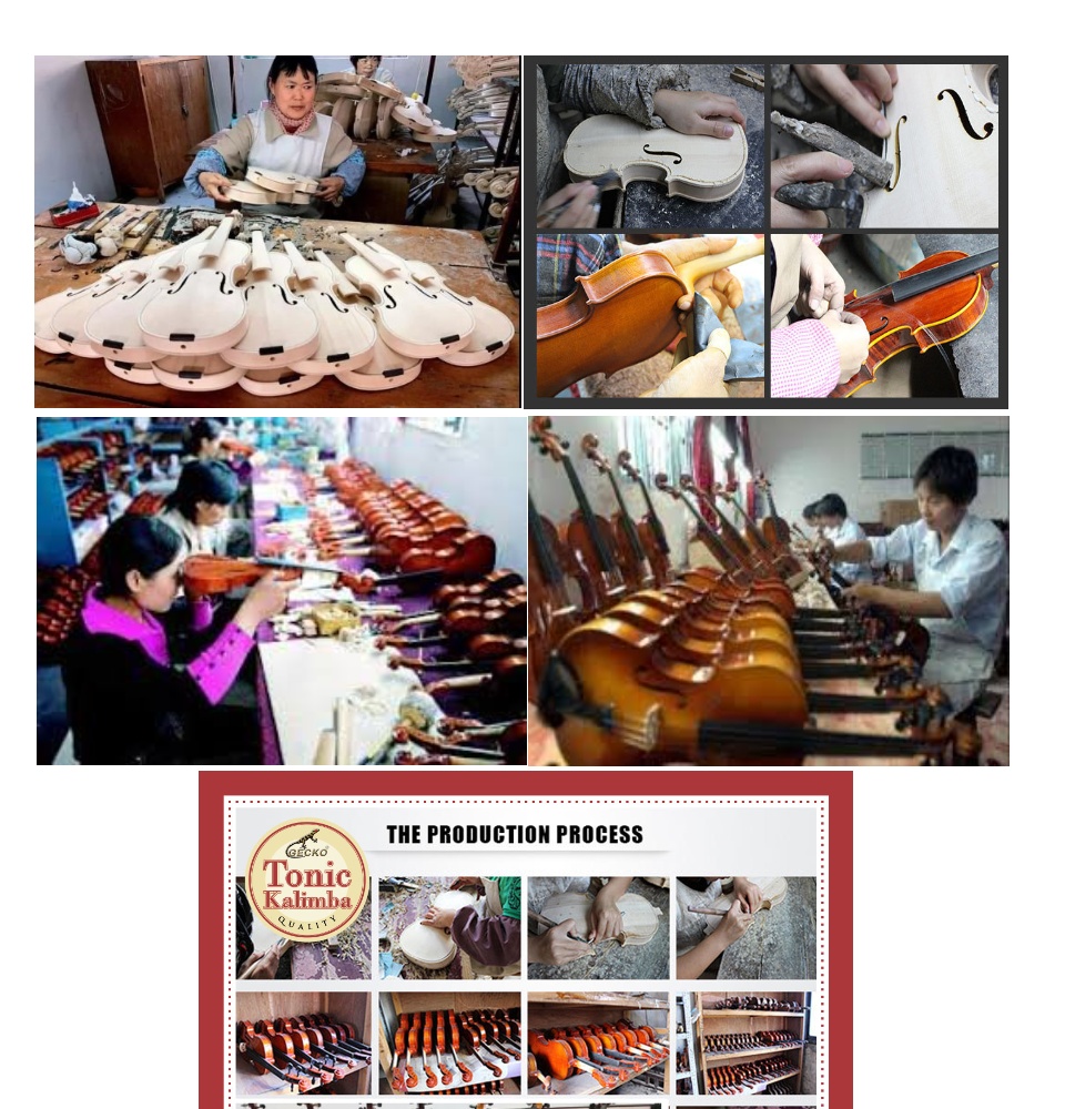 Bộ Đàn Violin ShangHai11595 Size 4/4 - FULL Phụ Kiện
