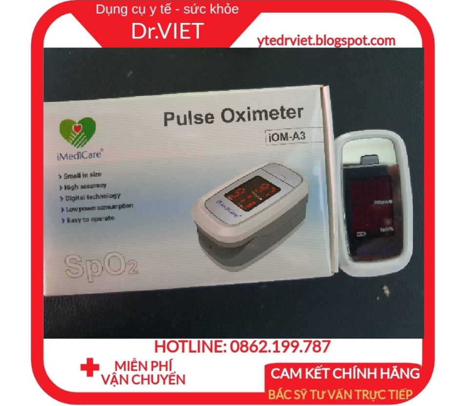 Máy đo nồng độ Oxy trong máu (SPO2) và nhịp tim iMediCare iOM-A3 chính hãng Singapore bảo hành 2 năm, Màn hình LED sắc nét kích thước lớn, dễ đọc kết quả, cho người bị suy tim, hen suyễn, bệnh phổi tắc nghẽn mãn tính, ngưng thở 56 Máy đo nồng độ Oxy trong máu (SPO2) và nhịp tim iMediCare iOM-A3 chính hãng Singapore bảo hành 2 năm, Màn hình LED sắc nét kích thước lớn, dễ đọc kết quả, cho người bị suy tim, hen suyễn, bệnh phổi tắc nghẽn mãn tính, ngưng thở