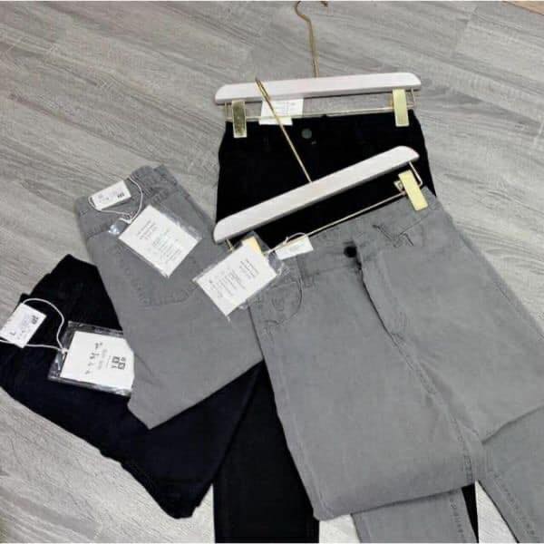 Quần bò giấy nữ cao cấp