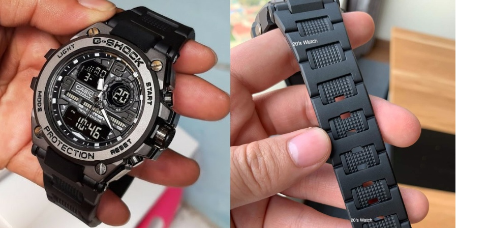 Đồng hồ thể thao nam Casio G-shock GTS 8600 Original –Chống nước