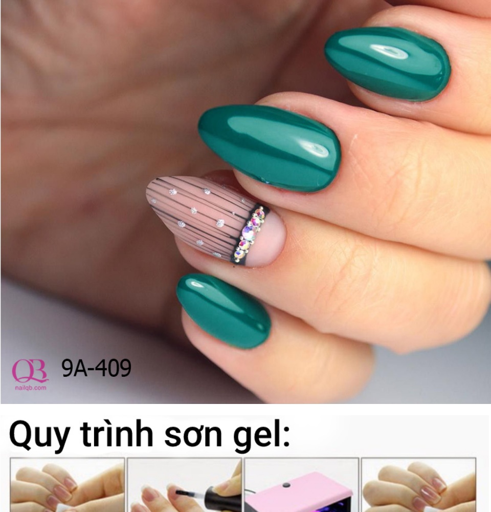 Sơn gel ANS cao cấp Nhật 9A