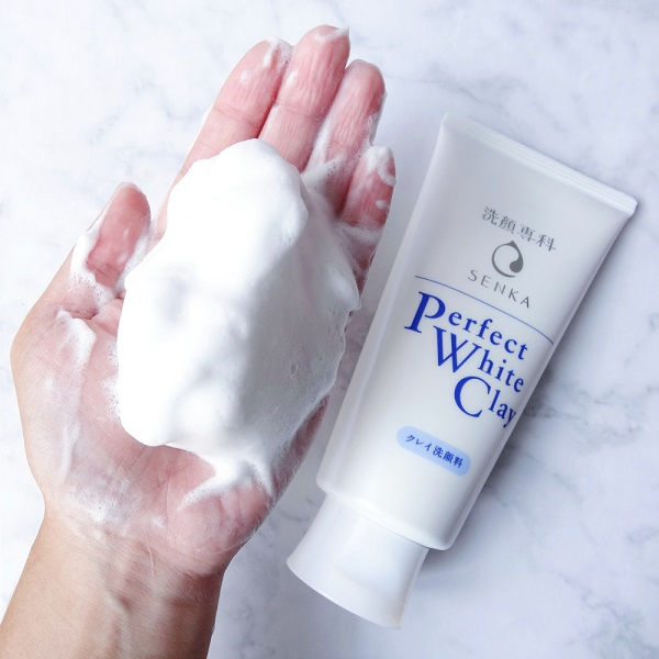Sữa rửa mặt nhật Senka Perfect