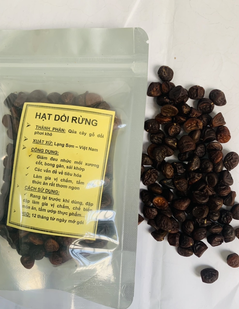 500g Hạt dổi rừng, gia vị chấm, muối chấm, nước chấm, tẩm ướp thực phẩm thơm ngon chất lượng